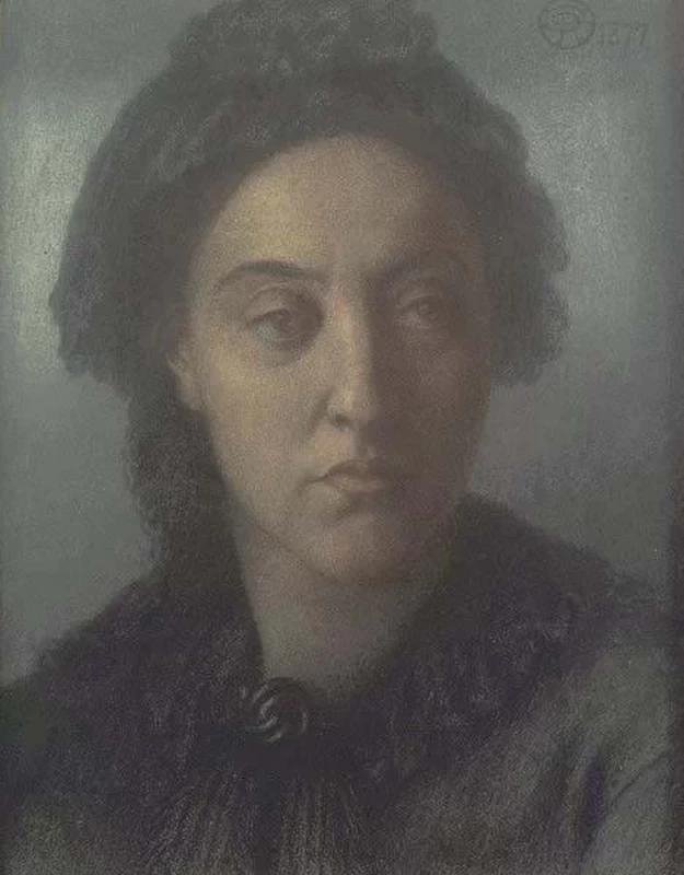 Christina Rossetti (1877)
